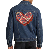 Meat Steak Meat Lover Griller 80s Men Denim Jacket | Artistshot