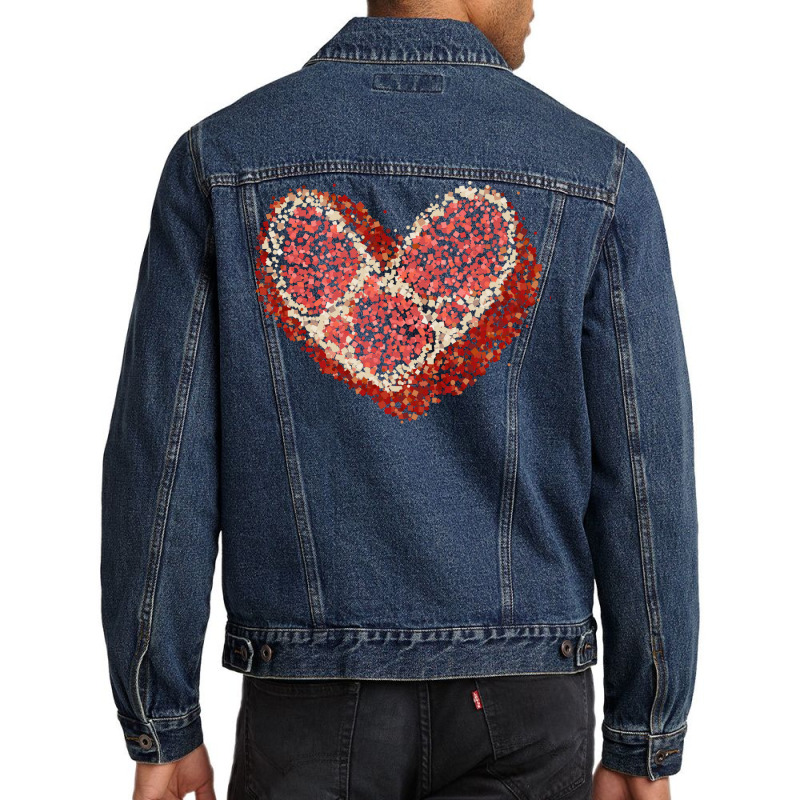 Meat Steak Meat Lover Griller 80s Men Denim Jacket by strosesimonsf | Artistshot