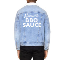 Alabama Bbq Sauce Boy Unisex Sherpa-lined Denim Jacket | Artistshot