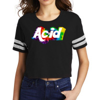 Acid Aid Scorecard Crop Tee | Artistshot