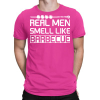 Real Men Smell Like Barbecue Aesthetic T-shirt | Artistshot