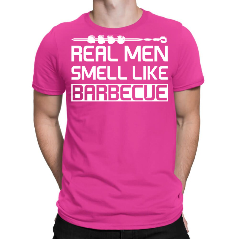 Real Men Smell Like Barbecue Aesthetic T-Shirt by strosesimonsf | Artistshot