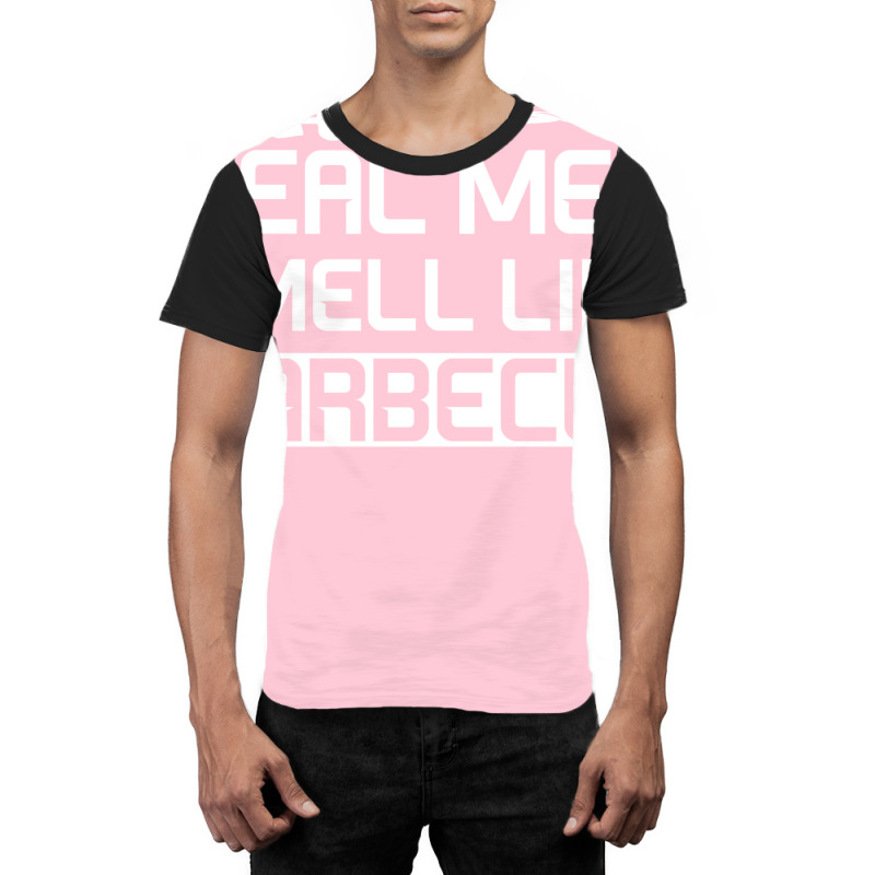 Real Men Smell Like Barbecue Aesthetic Graphic T-shirt by strosesimonsf | Artistshot