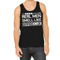 Real Men Smell Like Barbecue Aesthetic Tank Top | Artistshot