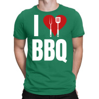 I Love Bbq Bbq Grill T-shirt | Artistshot