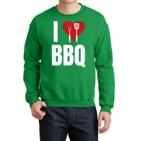 I Love Bbq Bbq Grill Crewneck Sweatshirt | Artistshot