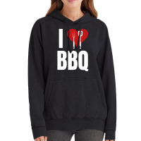 I Love Bbq Bbq Grill Vintage Hoodie | Artistshot