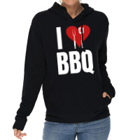 I Love Bbq Bbq Grill Lightweight Hoodie | Artistshot