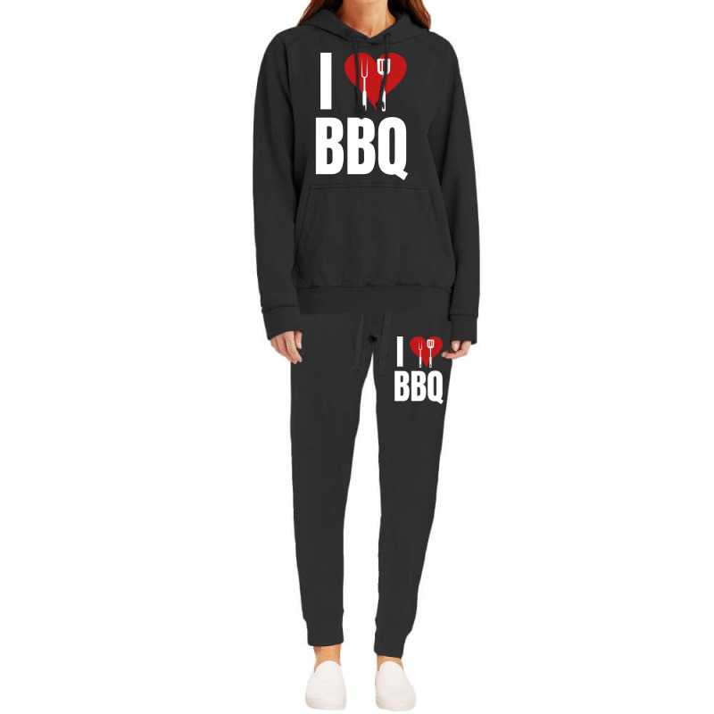 I Love Bbq Bbq Grill Hoodie & Jogger set by strosesimonsf | Artistshot