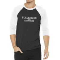 Black Rock Arkansas 3/4 Sleeve Shirt | Artistshot