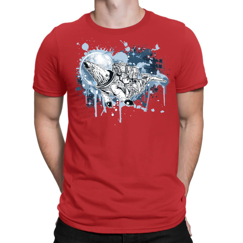 Deep Blue T-Shirt by cujiaouridap | Artistshot