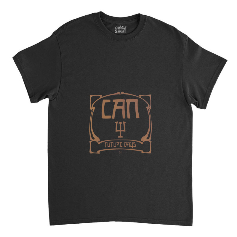 Can - Future Days T-shirt Classic T-shirt | Artistshot