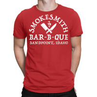 Smokesmith White  Girl T-shirt | Artistshot