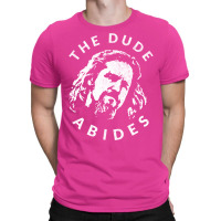 The Dude Abides T-shirt | Artistshot