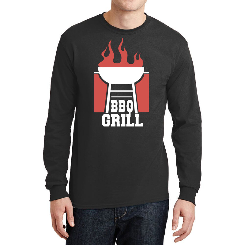 Barbecue Bbq Barbeque Grill Meat Tumblr Summer Long Sleeve Shirts by raginmanerys | Artistshot