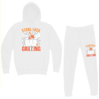 Stand Back Dad Is Grilling Love Hoodie & Jogger Set | Artistshot