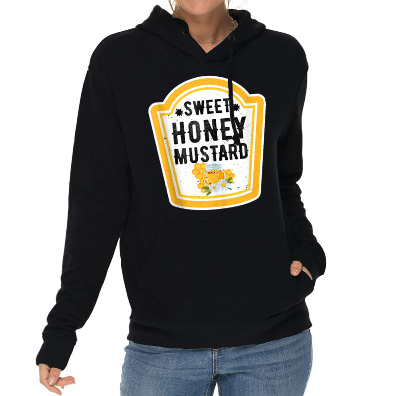 Funny Group Halloween Costume Sweet Honey Mustard Lightweight Hoodie | Artistshot