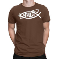 Cthulhu Fish T-shirt | Artistshot