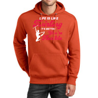 Toss Baton Majorette Baton Twirling Gift Nature Unisex Hoodie | Artistshot