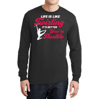 Toss Baton Majorette Baton Twirling Gift Nature Long Sleeve Shirts | Artistshot