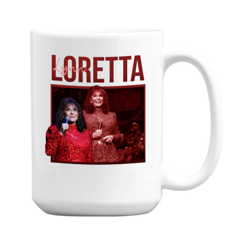 Loretta Red Rip 15 Oz Coffee Mug | Artistshot