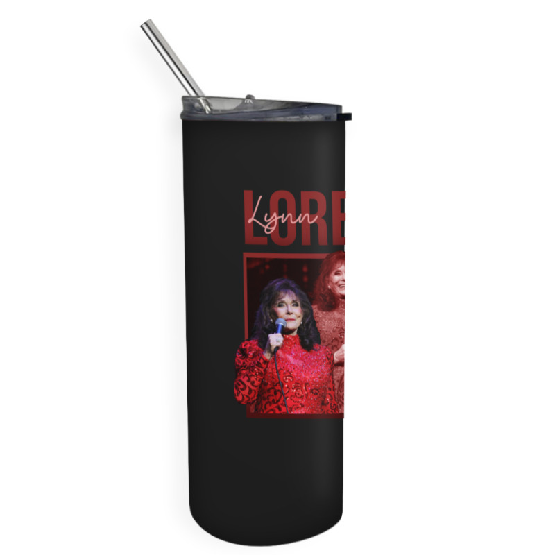 Loretta Red Rip Skinny Tumbler | Artistshot