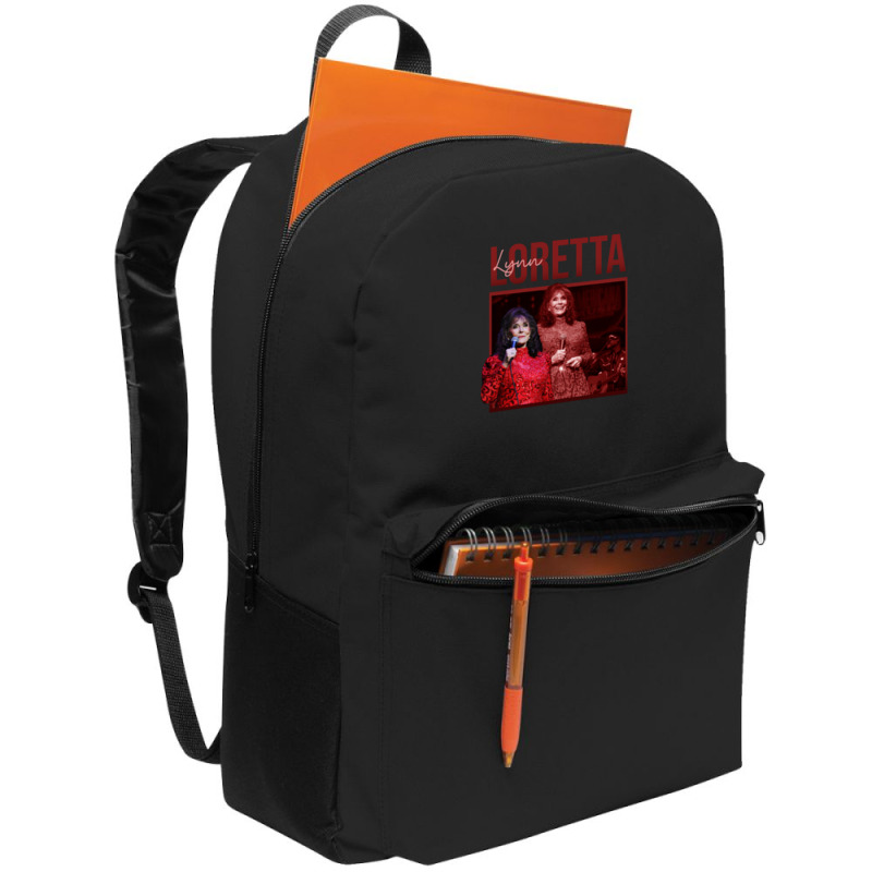 Loretta Red Rip Backpack | Artistshot