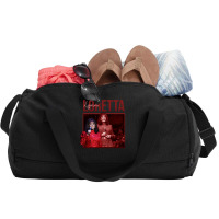 Loretta Red Rip Duffel Bag | Artistshot