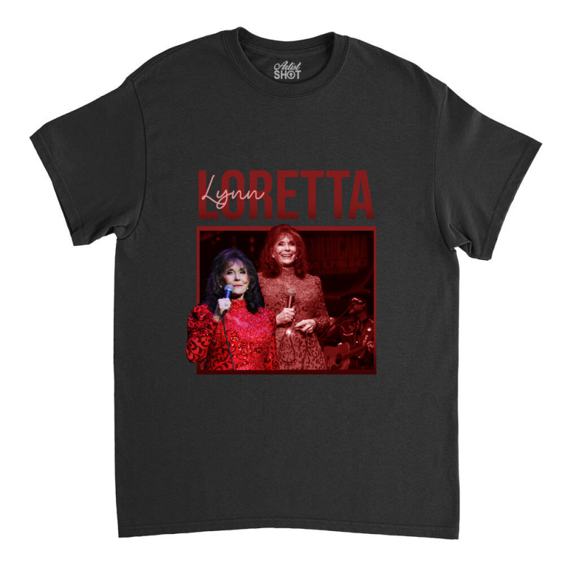 Loretta Red Rip Classic T-shirt | Artistshot