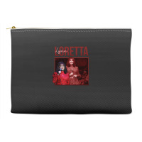 Loretta Red Rip Accessory Pouches | Artistshot