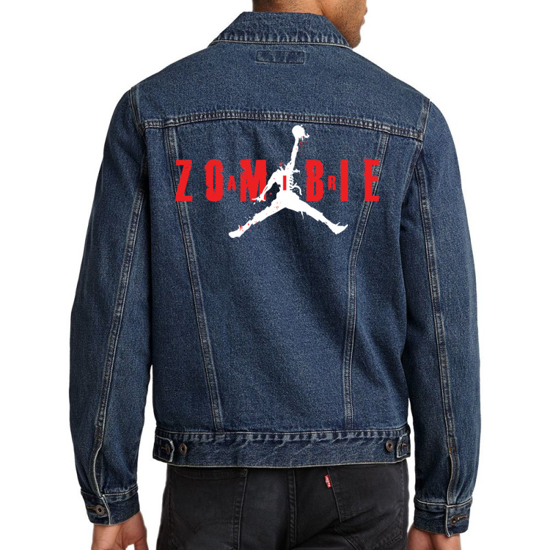 Air Zombie Men Denim Jacket | Artistshot