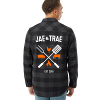 Jae And Trae Nostalgia Flannel Shirt | Artistshot