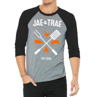 Jae And Trae Nostalgia 3/4 Sleeve Shirt | Artistshot