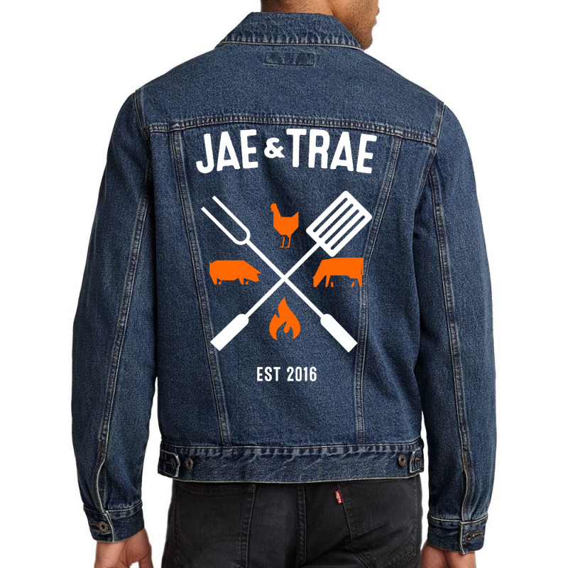 Jae And Trae Nostalgia Men Denim Jacket by strosesimonsf | Artistshot