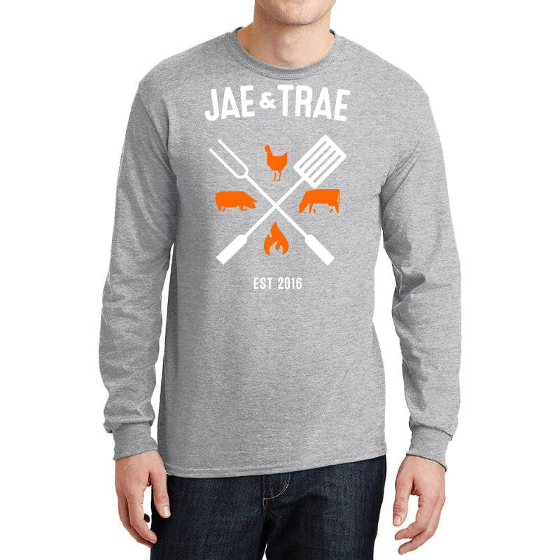 Jae And Trae Nostalgia Long Sleeve Shirts by strosesimonsf | Artistshot