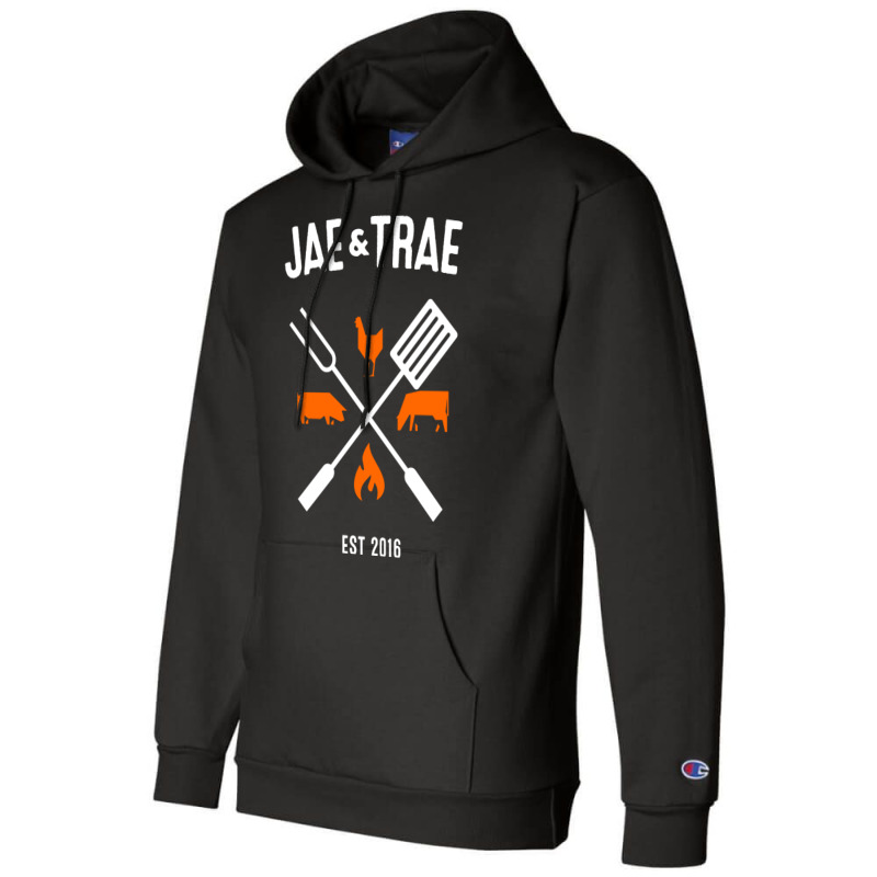 Jae And Trae Nostalgia Champion Hoodie by strosesimonsf | Artistshot