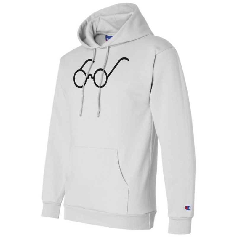 Nerd Wizard Glasses 29 Champion Hoodie by quillhaileyv | Artistshot