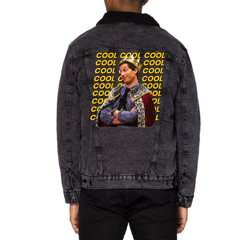 Brooklyn Nine Nine  B99 Unisex Sherpa-lined Denim Jacket | Artistshot