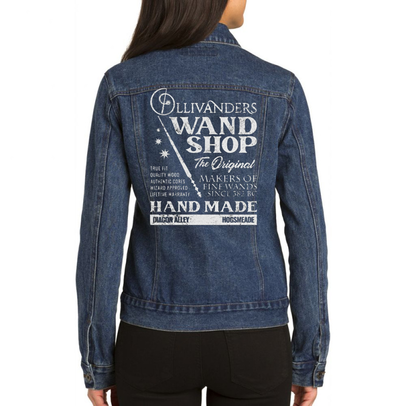 Ollivander 60 Ladies Denim Jacket by squibbvossen6 | Artistshot