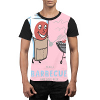 Yeah I Barbecue And Love Beer Cute Novelty Happy H Graphic T-shirt | Artistshot