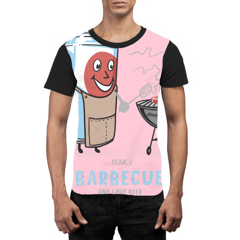 Yeah I Barbecue And Love Beer Cute Novelty Happy H Graphic T-shirt by strosesimonsf | Artistshot