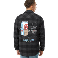 Yeah I Barbecue And Love Beer Cute Novelty Happy H Flannel Shirt | Artistshot