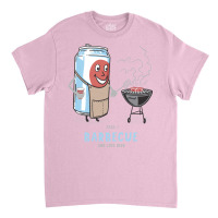 Yeah I Barbecue And Love Beer Cute Novelty Happy H Classic T-shirt | Artistshot