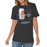 Yeah I Barbecue And Love Beer Cute Novelty Happy H Vintage T-shirt | Artistshot