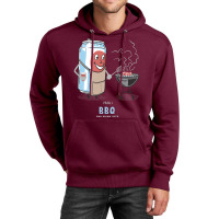 Yeah I Bbq And Drink Beer Cute Novelty Happy Humor Unisex Hoodie | Artistshot