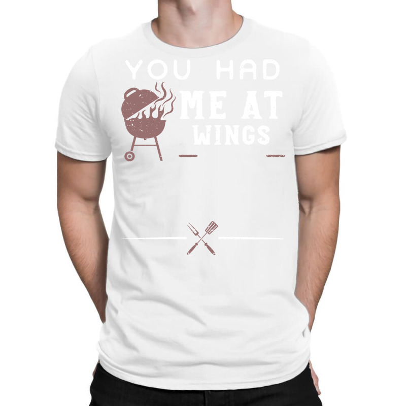 You Had Me At Wings Love T-Shirt by strosesimonsf | Artistshot