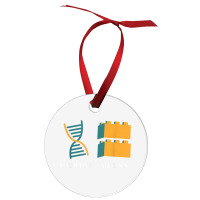 Big Building Blocks Dna Master Builder Children Ki Ornament | Artistshot