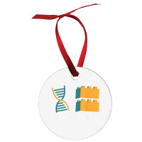 Big Building Blocks Dna Master Builder Children Ki Ornament | Artistshot