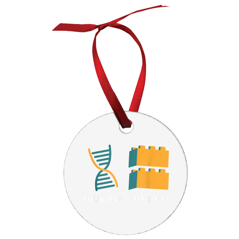 Big Building Blocks Dna Master Builder Children Ki Ornament | Artistshot