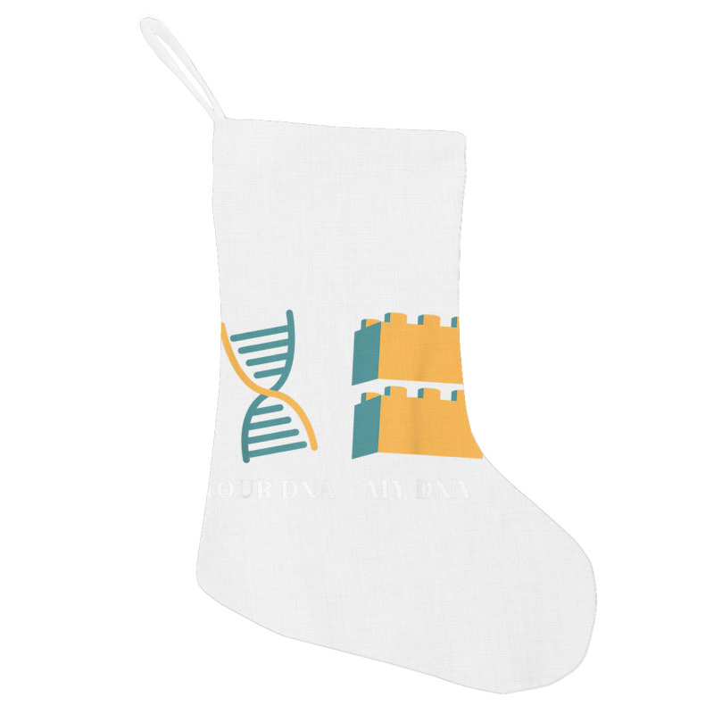 Big Building Blocks Dna Master Builder Children Ki Holiday Stocking | Artistshot